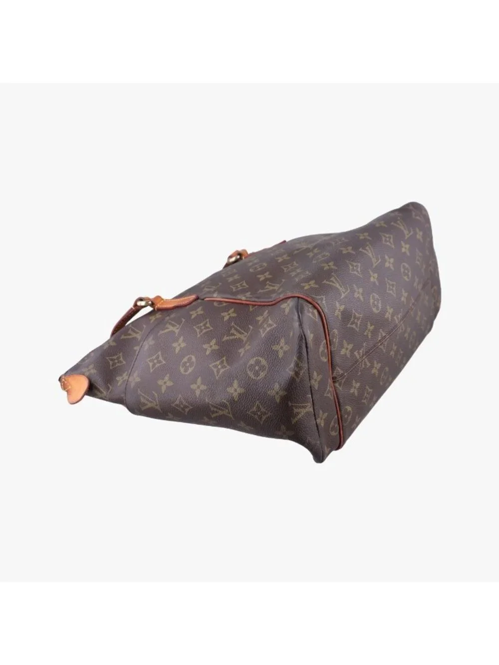 Louis Vuitton Totally MM Monogram Brown Canvas Tote